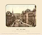 Bath, High Street - Photochrom (various railways)