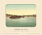 Bournemouth, From Sea - Photochrom (various railways)
