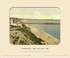Bournemouth, From West Cliff - Photochrom (various railways)