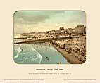 Brighton, From Pier I - Photochrom (various railways)