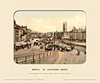 Bristol, St Augustine's Bridge - Photochrom (various railways)