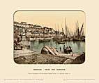Brixham, From The Harbour - Photochrom (various railways)