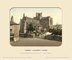 Cartmel, Church - Photochrom (various railways)