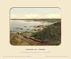 Rocquaine Bay, Guernsey - Photochrom (various railways)