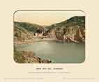 Petit Bot Bay, Guernsey - Photochrom (various railways)