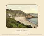 Fermain Bay, Guernsey - Photochrom (various railways)