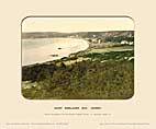 St Brelades Bay, Jersey - Photochrom (various railways)