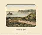 Portelet Bay, Jersey - Photochrom (various railways)