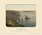 Les Autelets, Sark - Photochrom (various railways)