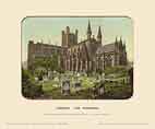 Chester, The Cathedral - Photochrom (various railways)