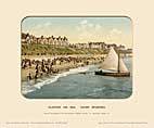 Clacton-On-Sea, Yacht Starting - Photochrom (various railways)