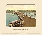 Clacton-On-Sea, From Pier - Photochrom (various railways)