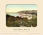 Clevedon, General View - Photochrom (various railways)