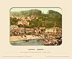 Clovelly, Harbour - Photochrom (various railways)