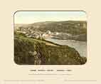 Combe Martin, General View - Photochrom (various railways)