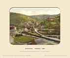 Boscastle, General View - Photochrom (various railways)