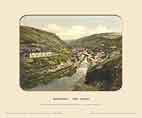 Boscastle, The Valley - Photochrom (various railways)