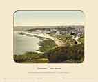 Falmouth, The Beach - Photochrom (various railways)