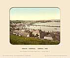 Newlyn, General View - Photochrom (various railways)