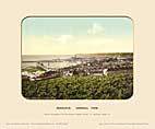 Penzance, General View - Photochrom (various railways)