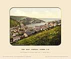 Port Isaac, Looking S,W, - Photochrom (various railways)