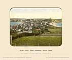 Hugh Town, From Garrison, Scilly Isles - Photochrom (various railways)