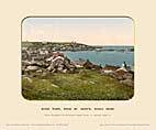 Hugh Town, From St Mary's, Scilly Isles - Photochrom (various railways)