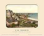 St Ives, Porthminster Bay - Photochrom (various railways)