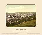 Truro, General View - Photochrom (various railways)