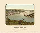 Dartmouth, General View - Photochrom (various railways)