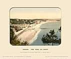 Dawlish, View From Lea Mount - Photochrom (various railways)