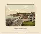 Dawlish, From Royal Hotel - Photochrom (various railways)