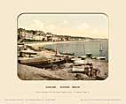 Dawlish, Boating Beach - Photochrom (various railways)