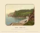 Dawlish, Bathing Cove - Photochrom (various railways)