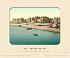 Deal, View From Pier East - Photochrom (various railways)