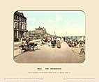 Deal, Promenade - Photochrom (various railways)