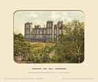 Hardwick New Hall - Photochrom (various railways)