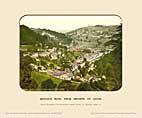 Matlock Bath, From Heights Of Jacob - Photochrom (various railways)