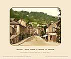 Matlock, S.Parade & Heights Of Abraham - Photochrom (various railways)