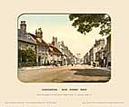 Dorchester, High Street West - Photochrom (various railways)