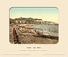 Dover, Sea Front - Photochrom (various railways)