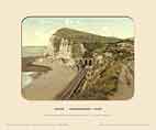 Dover, Shakespeare's Cliff - Photochrom (various railways)