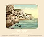 Dover, The Cliffs - Photochrom (various railways)