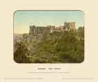 Durham, Castle - Photochrom (various railways)