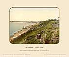 Felixstowe, East Cliff - Photochrom (various railways)