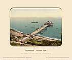 Folkestone, Victoria Pier - Photochrom (various railways)