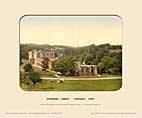 Furness Abbey, General View - Photochrom (various railways)