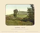 Glastonbury, Tor Hill - Photochrom (various railways)