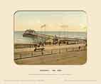 Hastings, Pier - Photochrom (various railways)