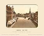 Hereford, High Town - Photochrom (various railways)